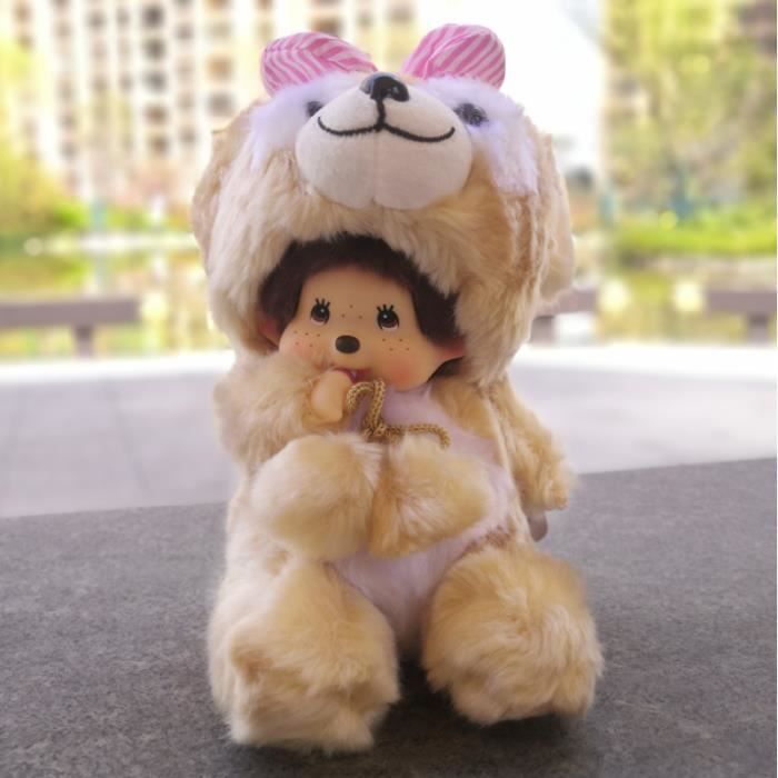 Kalavika Mignon Kiki Doll Cm Peluche Poupee Enfants Jouet Meilleur Cadeau Pour Ami Anniversaire Ours Beige Cdiscount Jeux Jouets