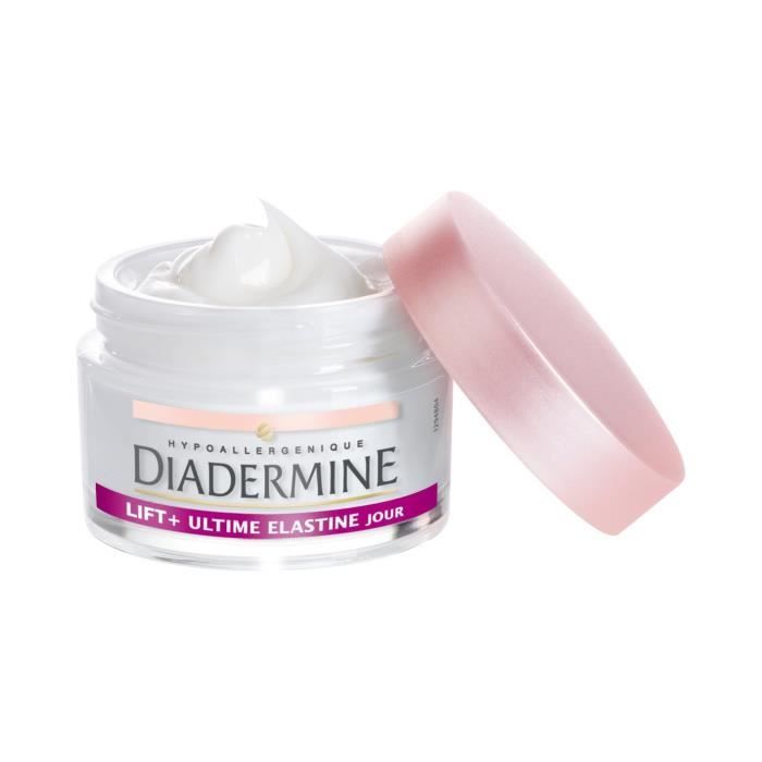 Diadermine - Lift+ Elastine -Crème de Jour Anti-Rides Ultra