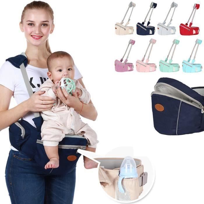 Bebe Ceinture Sac A Dos Echarpe Porte Bebe Marcheur Porte Siege De La Hanche Attente Du Nourrisson Hipseat Pink Cos8061 Cdiscount Puericulture Eveil Bebe