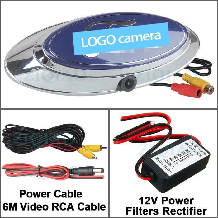 Kit Caméra De Recul Pour Ford Ranger & F150 - Écran Miroir + Vision Nuit - Neuf