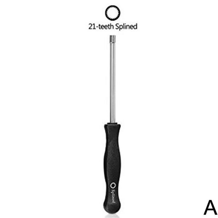 Tournevis De Réglage Carburateur 21 Dents - Pour Moteurs 2 Temps (tronçonneuse, Débroussailleuse...) - Outil Ajustement Précis