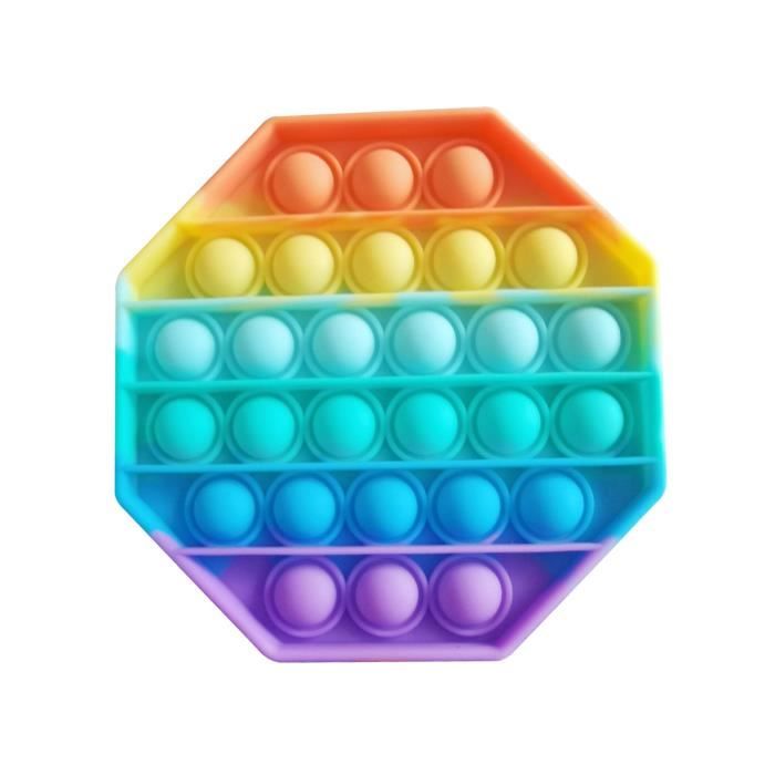 Jouet Fidget Piquant - Porte-clés Sensoriel Pour Adultes, Soulagement Anxiété, Impression 3D