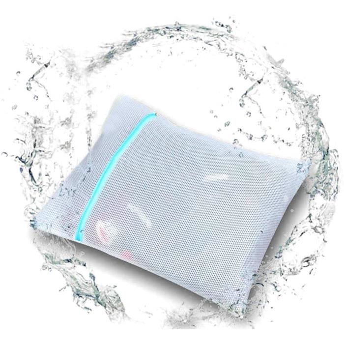 M 40-50cm Sac de lavage en maille pliable, 5 tailles, filet à linge
