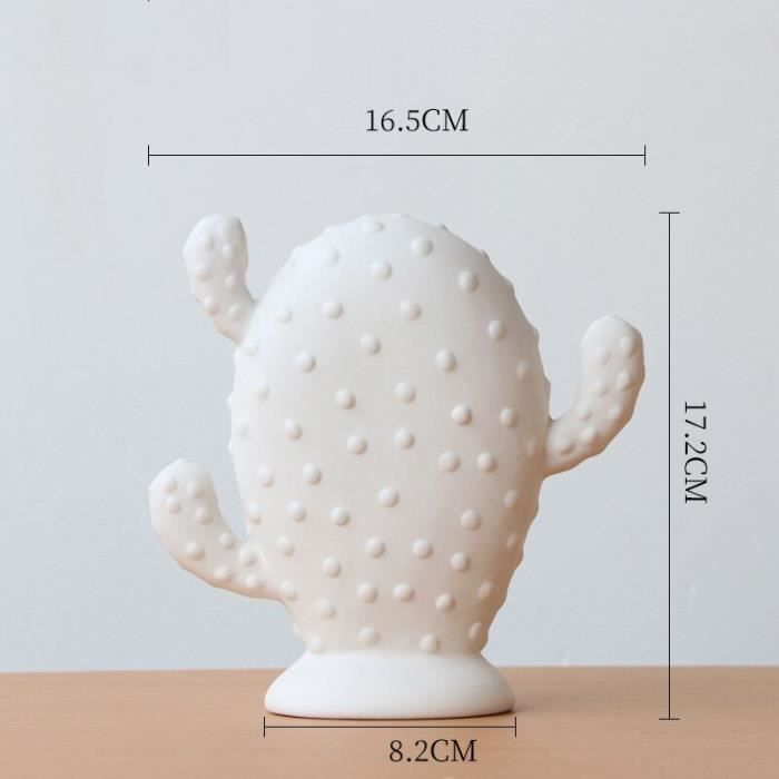 Statue deco,Ornements de Cactus en céramique Style nordique ,Décoration