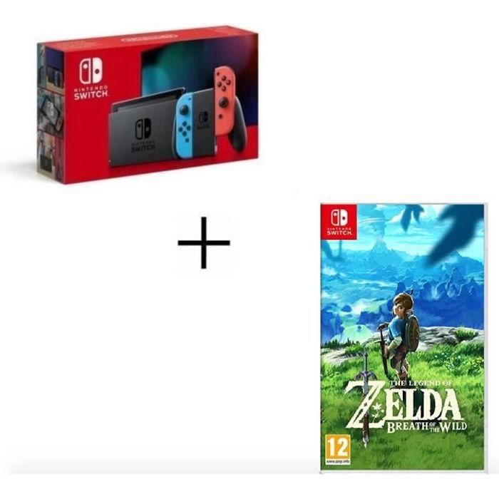 Console Portable - NINTENDO - Switch - 32 Go - HDMI - Licence Zelda 