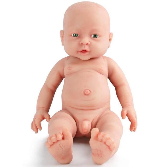 Vollence Poupee Reborn Bebe Realiste 40 Cm Sans Pvc Silicone Platine Corps Complet Realiste Doux Fabrique A La Main Vetement Cdiscount Jeux Jouets Vollence Poupee Reborn Bebe Realiste 40 Cm Sans Pvc Silicone Platine Corps Complet Realiste Doux Fabrique A La Main Vetement Cdiscount Jeux Jouets