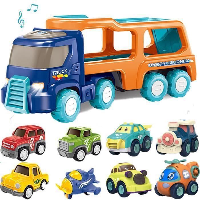 Jouet Enfant 3 Ans Garçons Filles,Voiture Jouets, Avion Transporteur  Véhicules avec Musique et lumière Cadeau - Cdiscount Jeux - Jouets