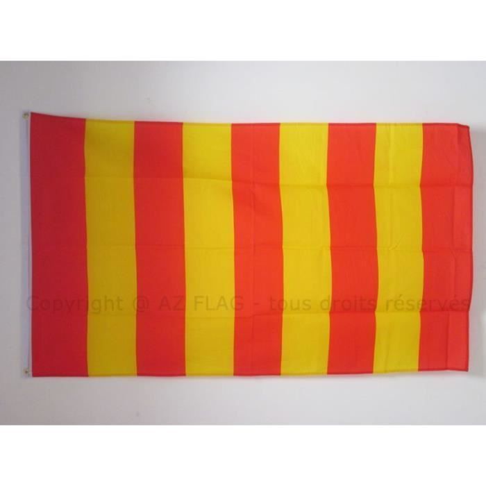 66pcs Drapeaux Vierges Jaunes, 35x7,6x5,1cm Drapeaux à Bâton