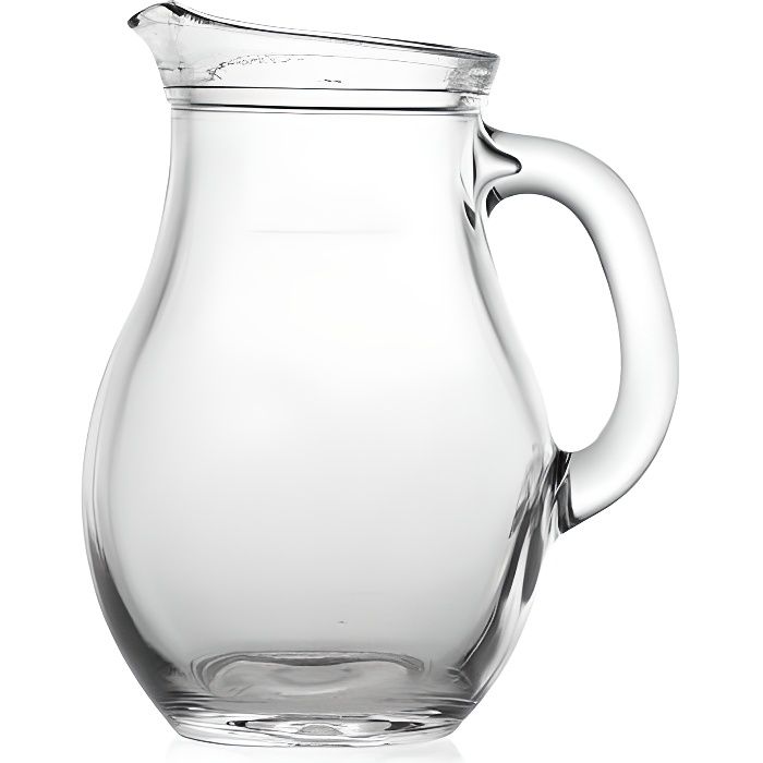 Pichet En Verre 1,7 L Pour Cafetière Bravilor Bonamat - Récipient Verre 155x210x185 Mm