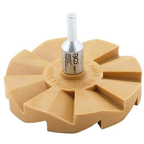 BGS 3999-1 | GOMME POUR AUTOCOLLANTS | Ø 90 MM BGS TECHNIC