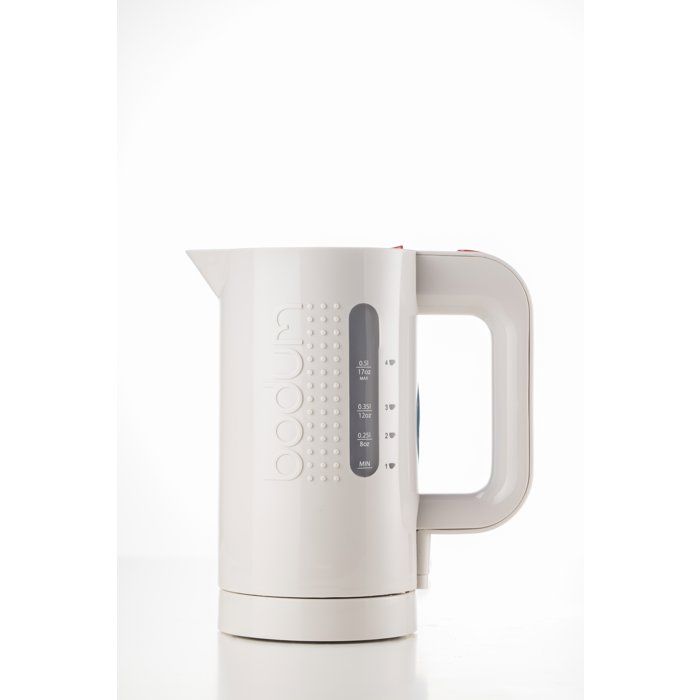 BODUM Bouilloire électrique 1 Bistro 11452 01EURO - vue 5