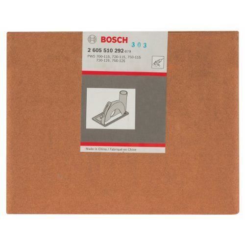 Bosch 2605510292 Capot de protection Avec rail de guidage 115/125 mm