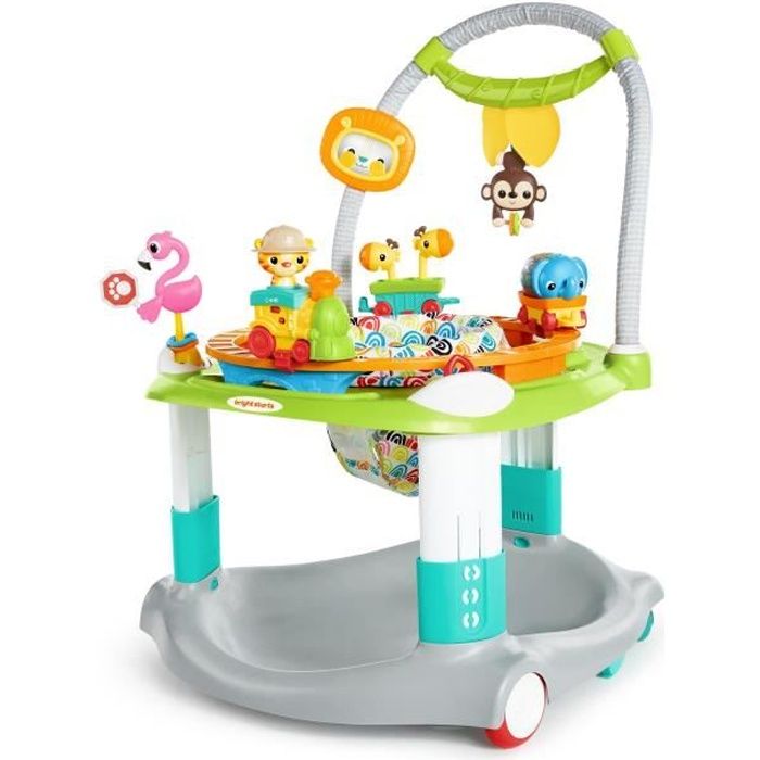 Bright Starts Base D Activites Pour Bebes Ready To Roll Cdiscount Puericulture Eveil Bebe