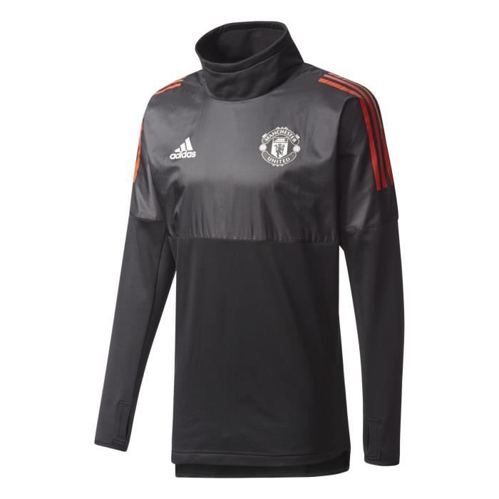 Adidas Haut De Survetement Manchester United Homme Prix Pas Cher Cdiscount