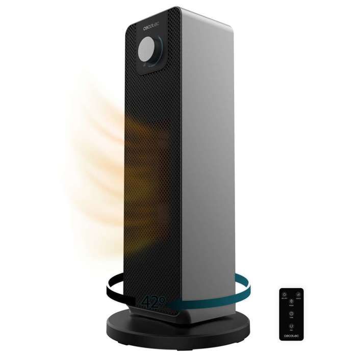 Meilleurs prix pour Chauffage sur pied en céramique ReadyWarm 2000 Max Ceramic Rotate Cecotec