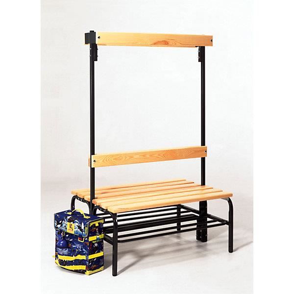 Bancs Avec Portemanteaux Pour Vestiaires Double Face 6 Pateres 1015 Mm Avec Support Chaussures Banc Banc De Vestiaires Banc Achat Vente Meuble D Entree Bancs Avec Portemanteaux Pour Cdiscount