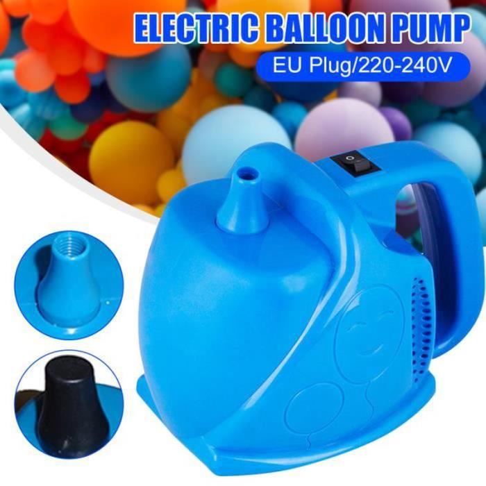 Gonfleur à Main Portable Pour Ballons De Sport - Pompe Bleue Avec Aiguille, 17 Cm, Léger (36g), Pour Basket, Football, Volley - 8