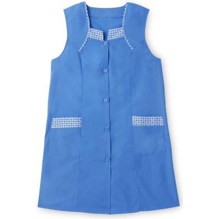 Tablier 3 4 sans manches taille 46 Cdiscount Maison