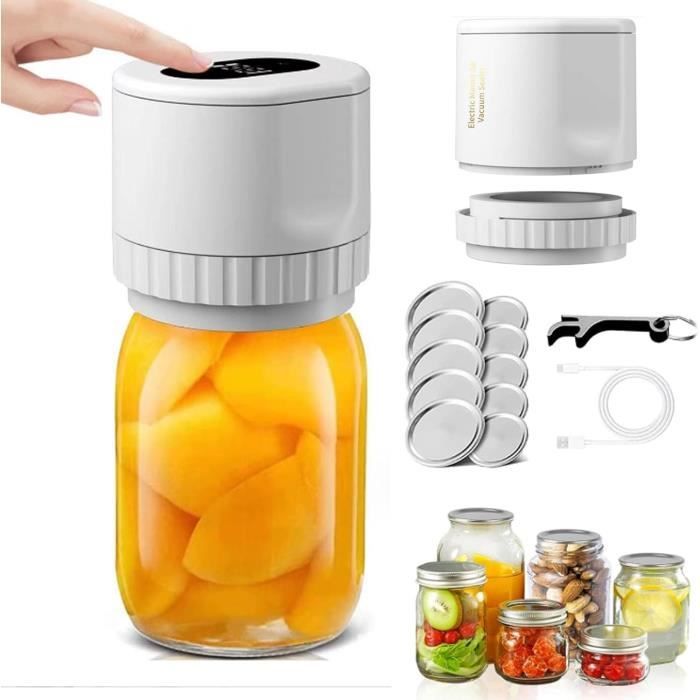 Appareil de scellage automatique sous vide pour la préservation des aliments secs