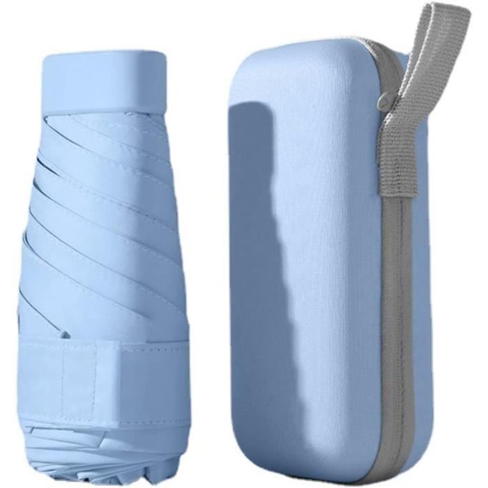 Parapluie De Poche ESPRIT Petito Pliant Turquoise - Super Mini Et Léger - Unisexe