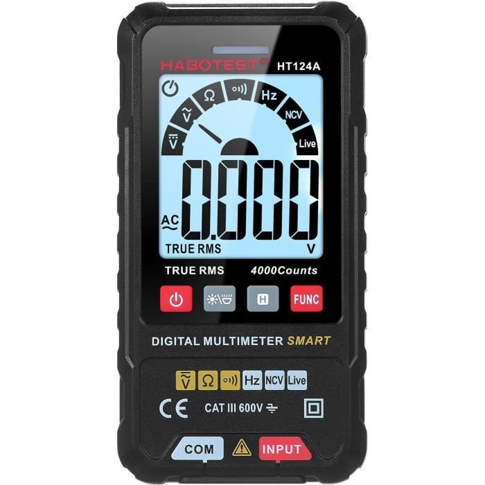 Multimètre numérique intelligent 2024