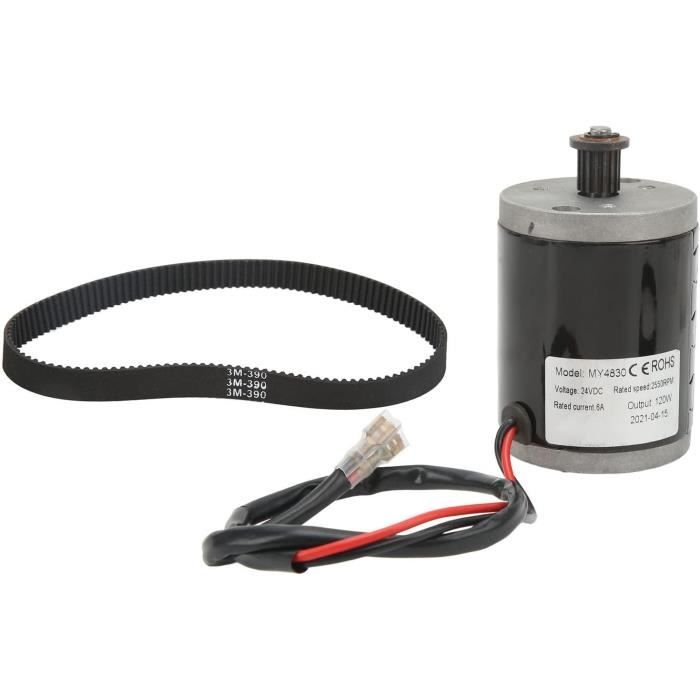 Moteur Électrique 24V 120W MY4830 Par HMParts - Pour Scooter Électrique Ou Projet RC
