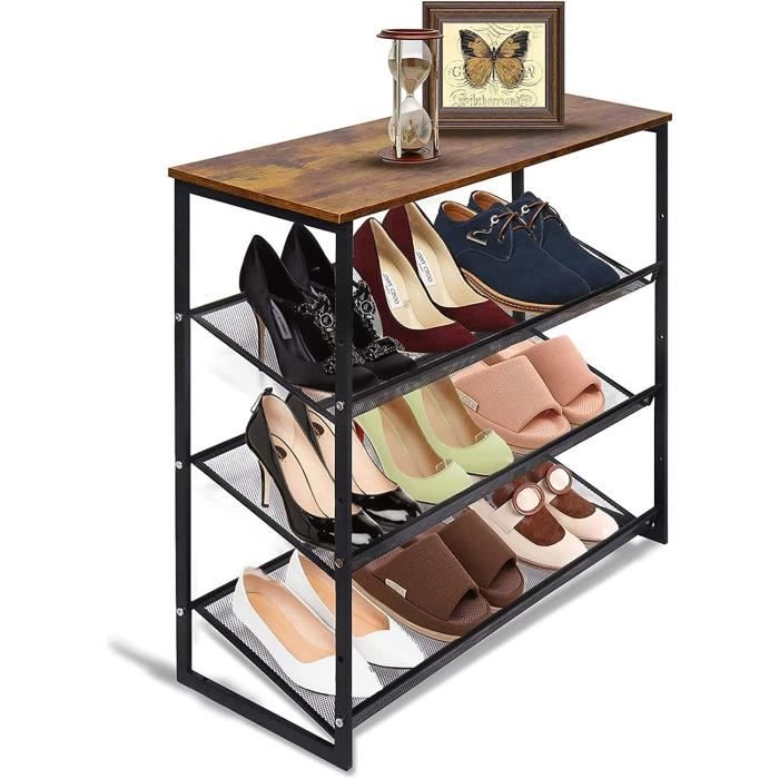 tag-re-chaussures-meubles-chaussures-4-niveaux-porte-chaussures