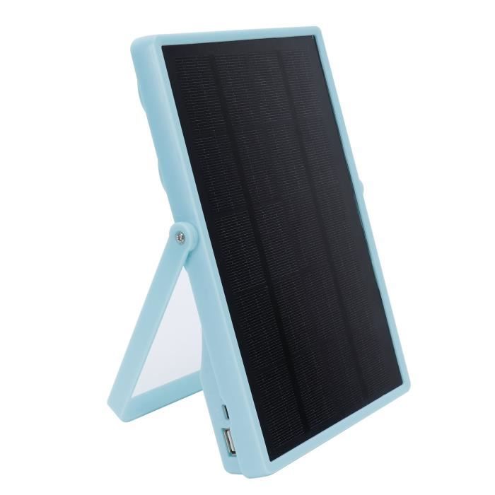 Lampe Solaire Camping Pliable – IP65 étanche, Recharge USB/solaire, 3 Niveaux Luminosité – Pour Tente, Randonnée