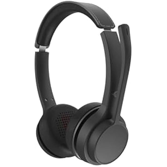 Casque stéréo Bluetooth - CONCEPTRONIC - POLONA04BA - Microphone antibruit - Autonomie 40h - USB