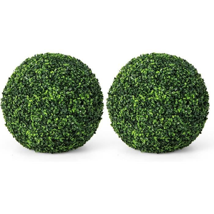 12 Herbes Artificielles Décoratives – 52 Cm De Haut, Résistantes Aux UV, Pour Jardin, Balcon, Intérieur