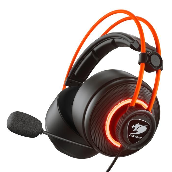 Casque Gaming Cougar Gaming MICRO IMMERSA PRO USB 7 - vue 2