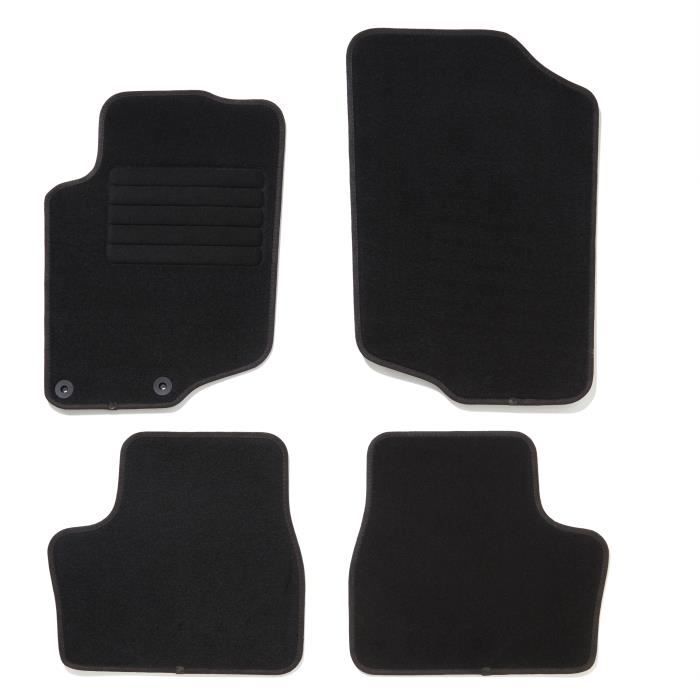 Tapis De Sol Sur Mesure Pour Renault 5 E-Tech Électrique (2024) - Set 4 Pièces Antidérapant Autogrip - Moquette - 5
