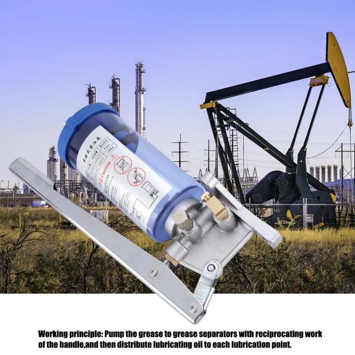 Pompe De Lubrification Manuelle LSG-05 Outil De Martinique