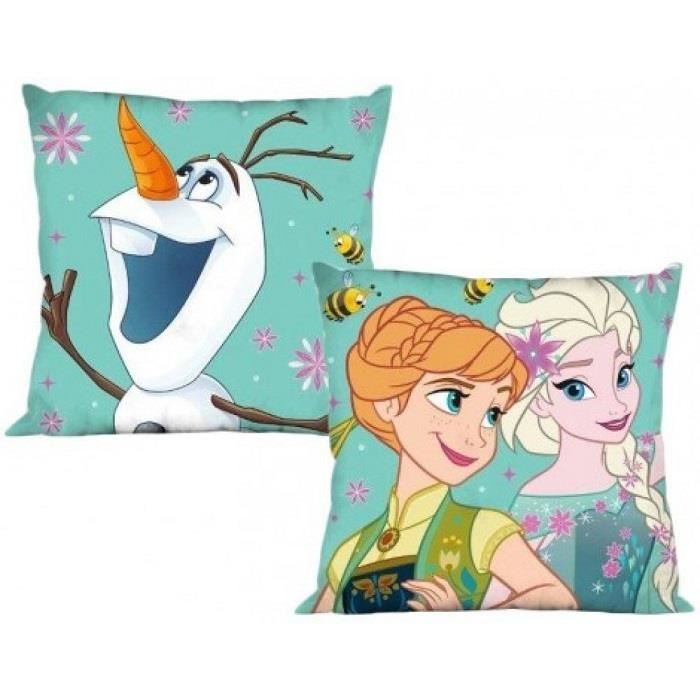Disney la reine 2/Frozen 2 Taie d'oreiller 40 x 40 cm NEUF Disney la reine 2/Frozen 2 Taie d'oreiller 40 x 40 cm NEUF