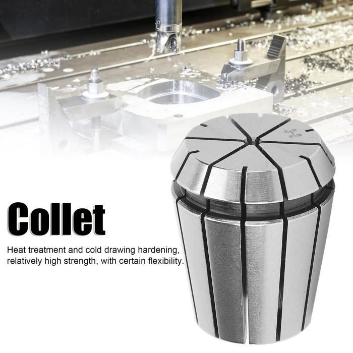 Pince ER32 18 Mm – Pour Fraiseuse CNC, Tour – Uxcell, Précision