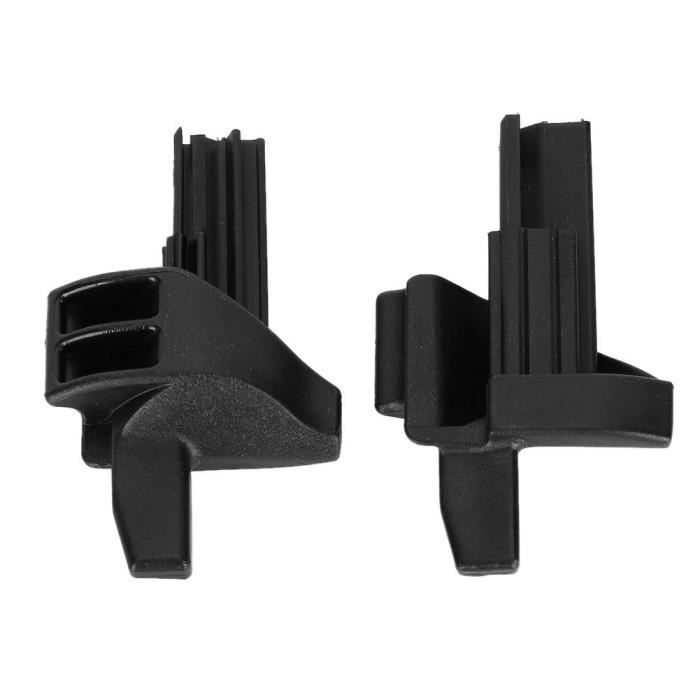 Clips De Retenue Bagages 2 Pièces - Compatible Mercedes Classe A W169 Et Classe B W245 - Fixation Étagère Colis