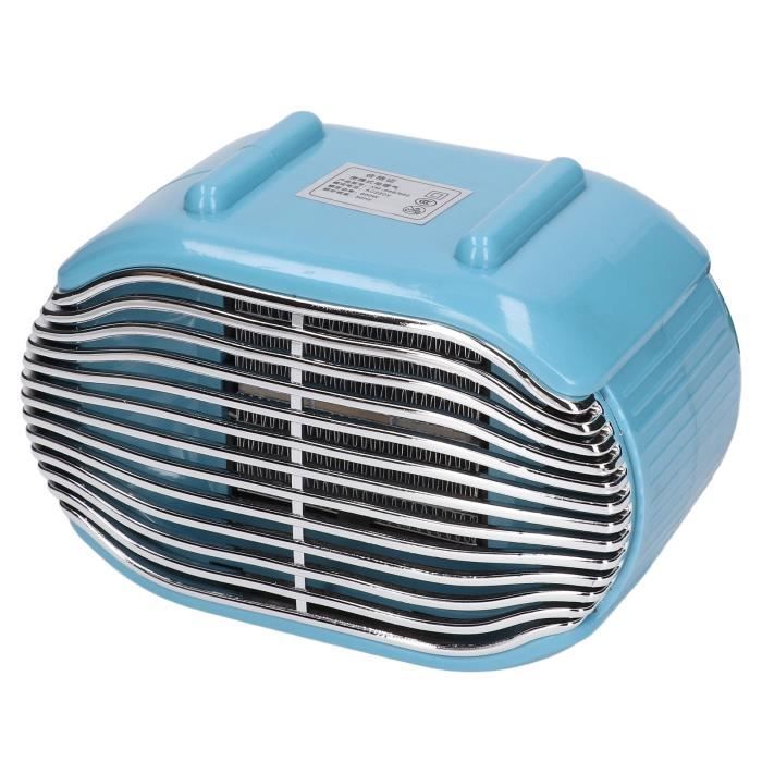 EJ.life Desk Heater, Small Heater 45° Wide Angle Heating for Household