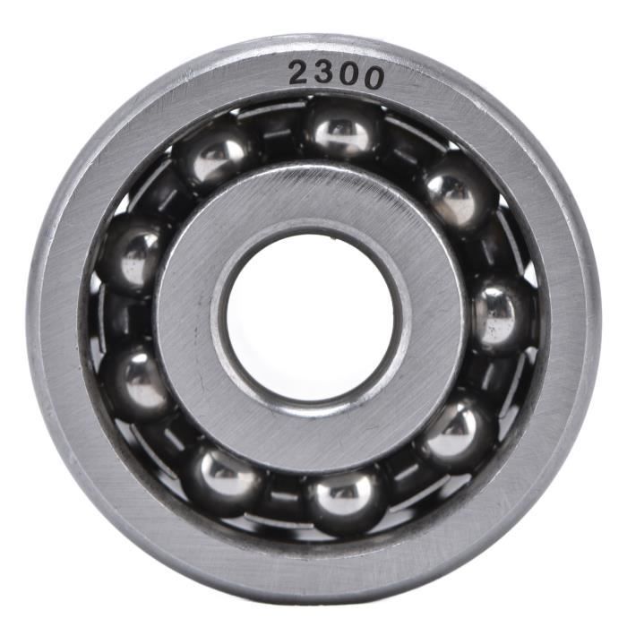 2 Roulements à Billes Radiaux 7510-DLG - Alésage 5/8" - Bague De Pression - Neuf