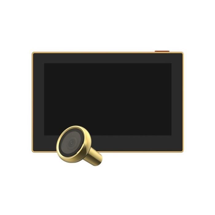 Judas connecté Doré EZVIZ HP2 Batterie 2200mAh Angle de vue 146° Ecran 4.3 pouces