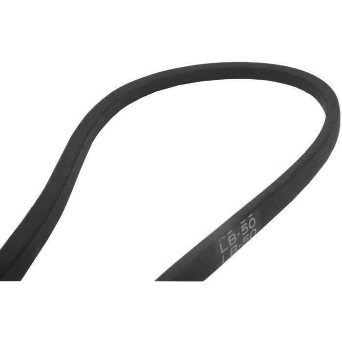 Courroie lisse trapézoïdale série LB MITSUBOSHI SUPERGOLD 1000 (section 16,5x9,5mm) Longueur ext: 50