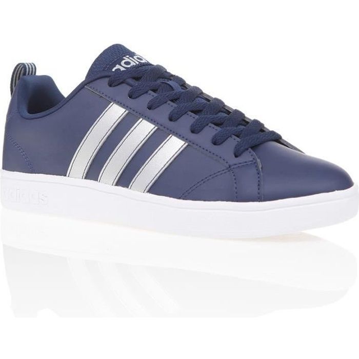 ADIDAS Baskets Vs Advantage - Homme - Bleu marine - Achat / Vente 