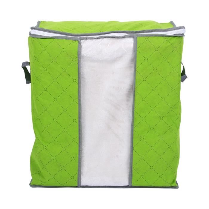 Sac De Rangement 145L Épais Étanche - Organisateur Garage Vêtements Couettes - Grand Sac Déménagement
