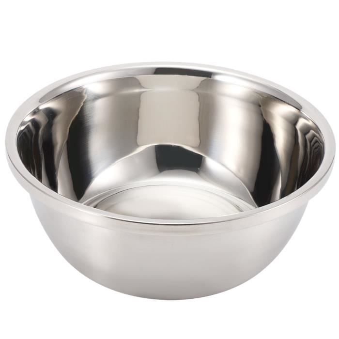 Bassine émaillée Vintage 30 Cm - Bol De Mélange Pour Fruits, Légumes, Salade - Design Rétro, Facile à Nettoyer