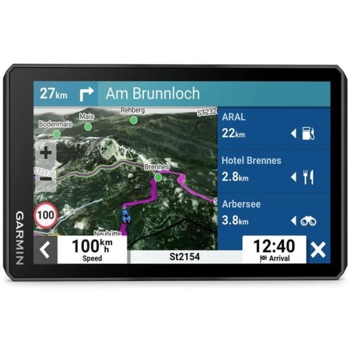 GPS moto - GARMIN - Zumo XT2 MT-S GPS EU/ME - Écran 6\
