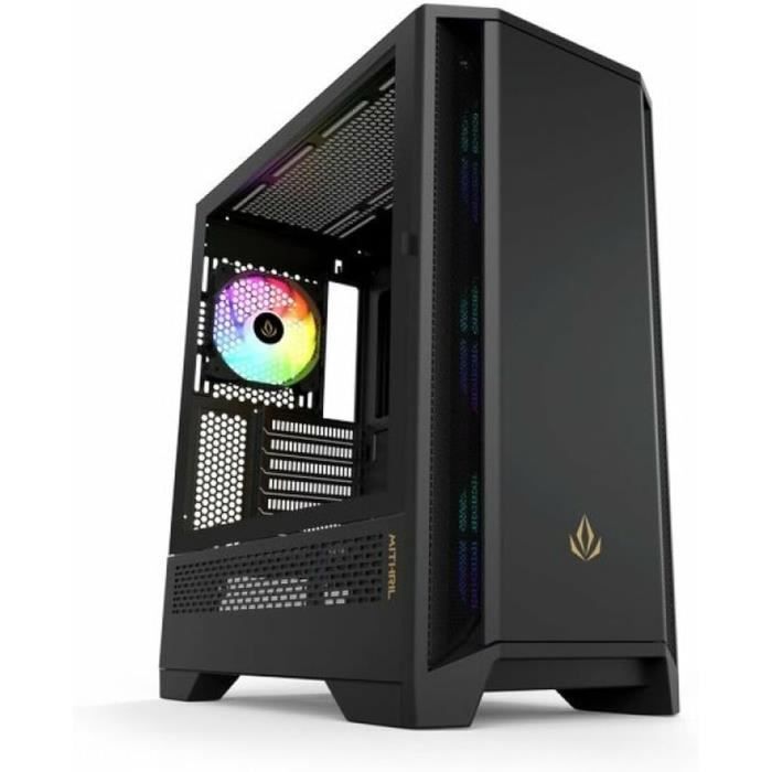 Boîtier ATX Semi Tower Forgeon Mithril Neuf - vue 5