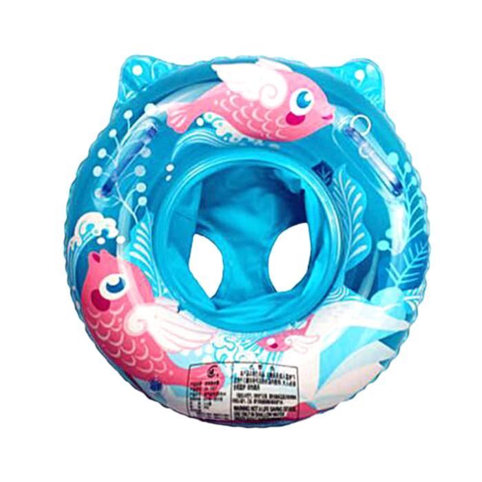 Anneau De Natation + Brassards Enfant – Motif Princesse Des Neiges – Bouée Bébé Piscine & Plage Sécurisée