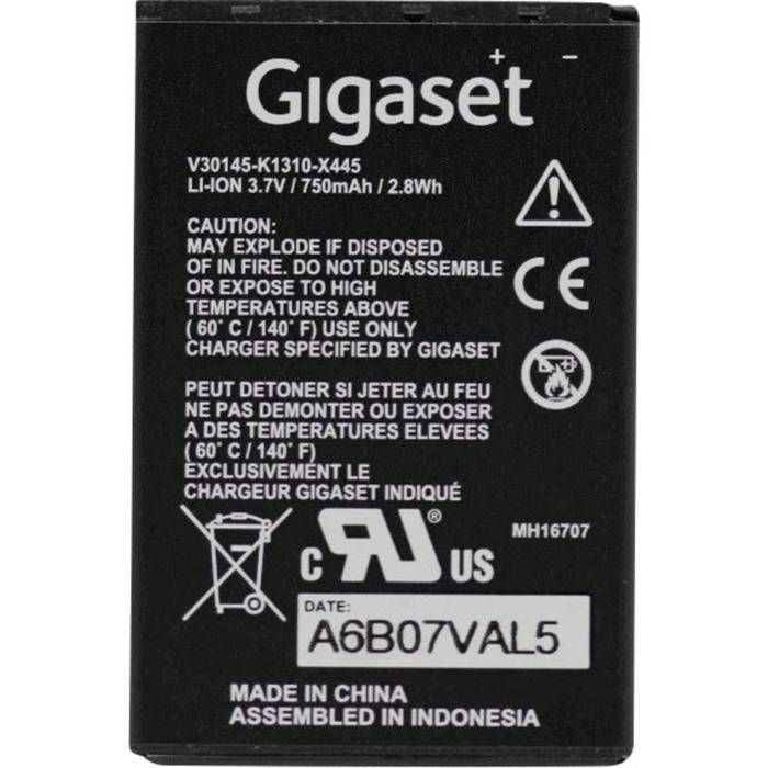 Batterie pour téléphone sans fil Gigaset Pro V30145K1310X445