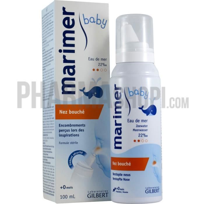 Marimer Baby Nez Bouche Spray De 100 Ml Cdiscount Sante Mieux Vivre