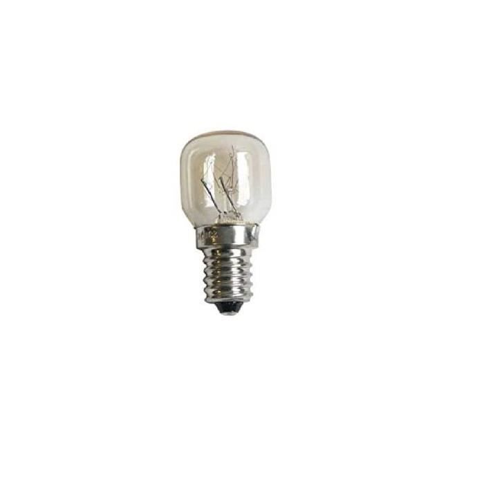 Lampes de refrigerateur 15W-230V S.A.1265015 DH Ampoule E-14 BC 312 AI EU - F026852 Indesit Scholtes Transparent HobbyTech