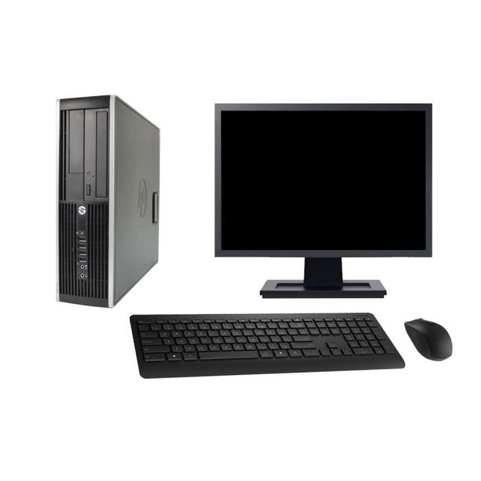 PC HP Compaq 6200 Pro SFF Ecran 27\